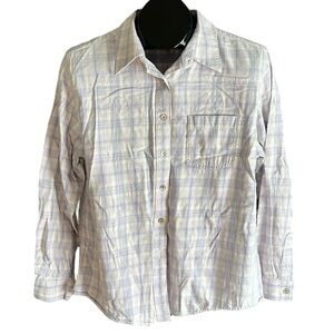 Vintage LL Bean Flannel Button down Shirt